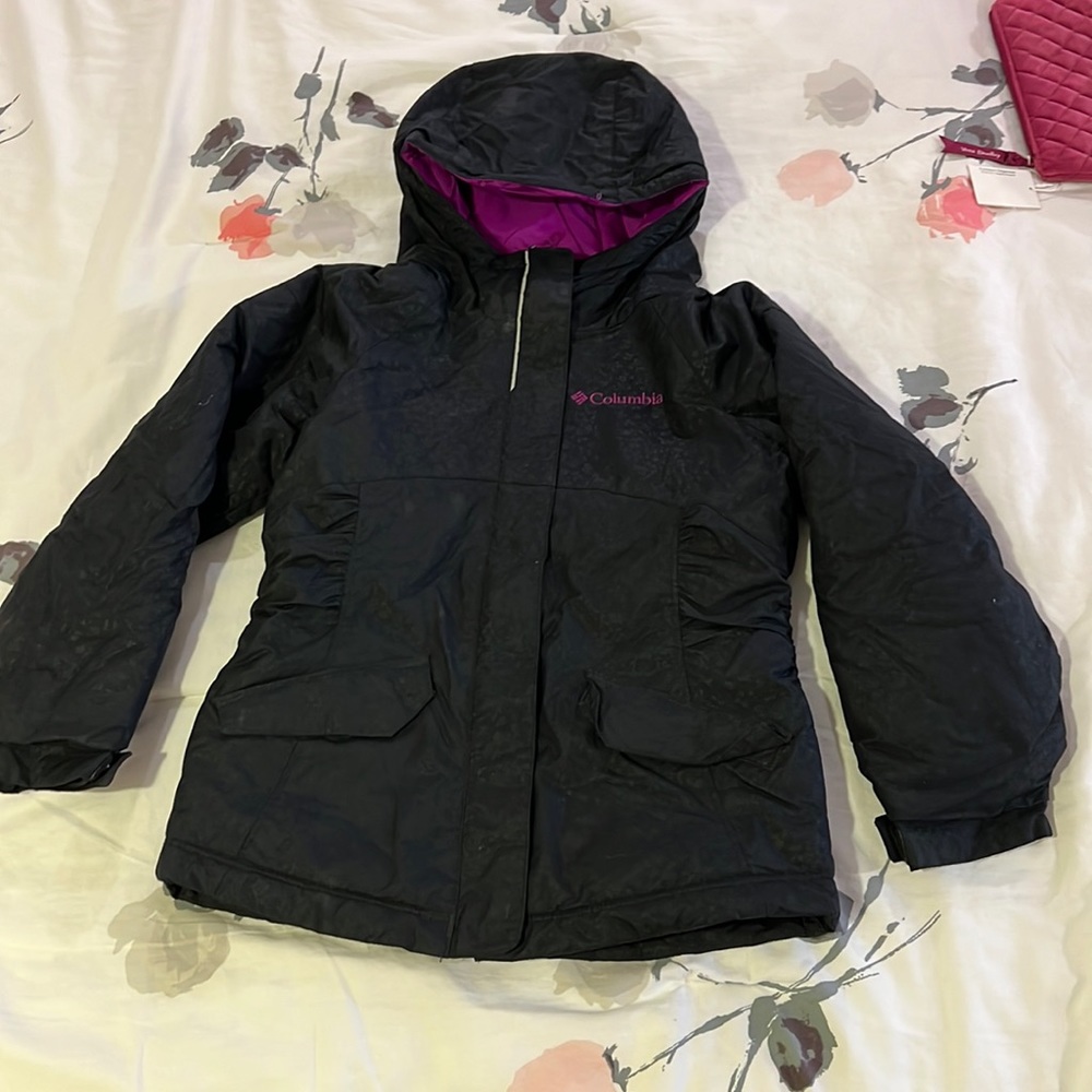 Black Columbia Coat